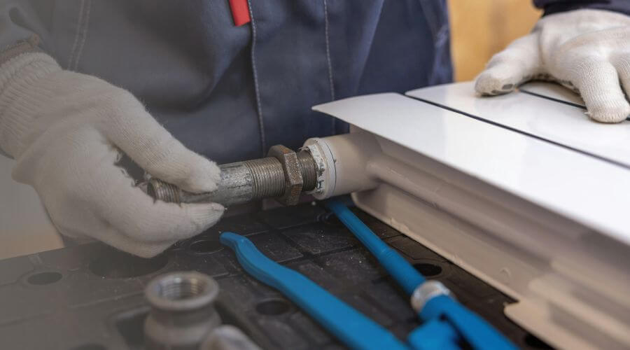 Burst Pipe Repair in Needham Heights, MA